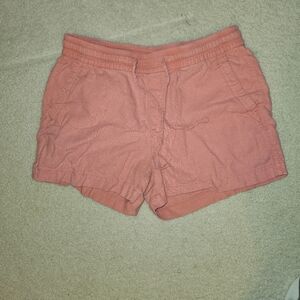 Women's Coral Shorts